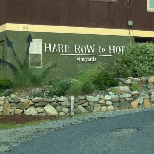 Photo taken at Hard Row to Hoe Vineyards by Brian F. on 6/12/2011