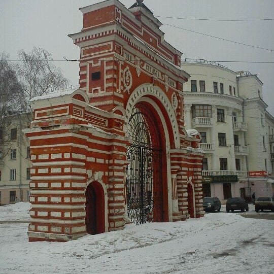 Парк петрова в казани
