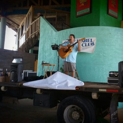Photo taken at Schlitterbahn South Padre Island by Rob N. on 1/28/2012