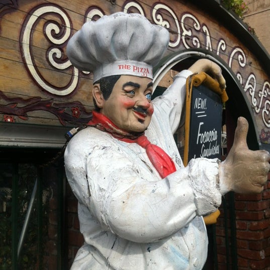 1/21/2012にTony U.がThe Pizza Place &amp; Garden Cafeで撮った写真