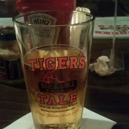 Photo taken at The Tiger&#39;s Tale by Marcus C. on 2/1/2012