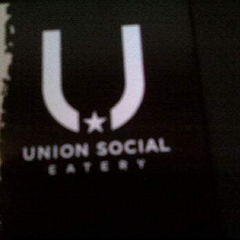 Photo taken at Union Social Eatery by Laura C. on 3/28/2012