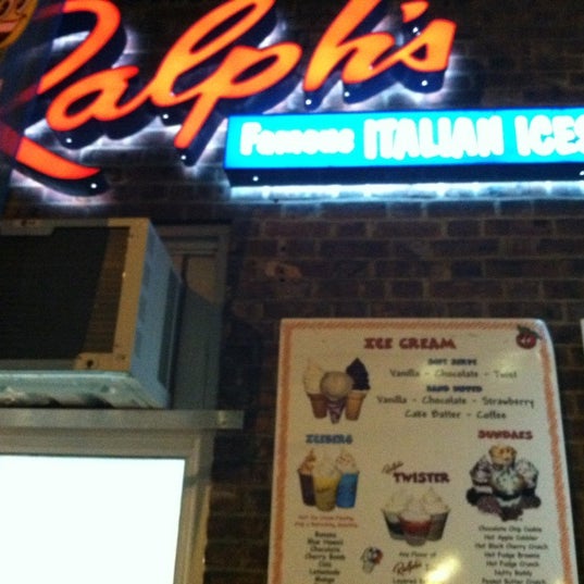 Photo taken at Ralph&#39;s Famous Italian Ices by Frani L. on 5/23/2012