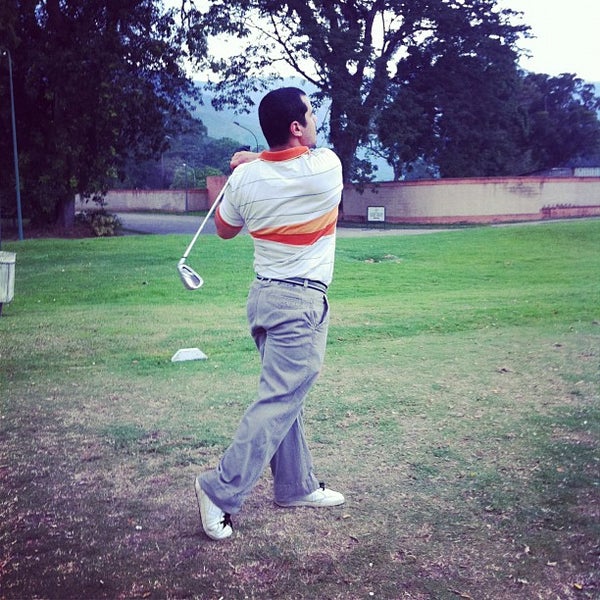 Photo taken at La Cumaca Golf Club by Miguel C. on 11/27/2011