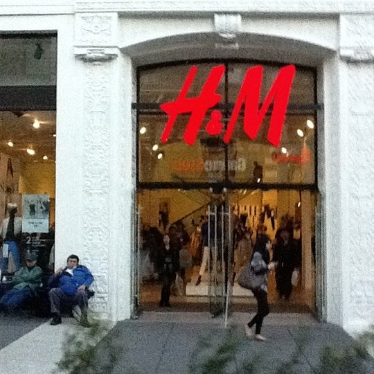 h&m powell st