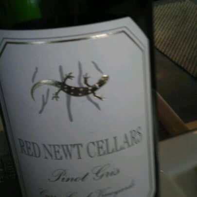 Red newt pino gri... So nice, try the brovetto cheese too.