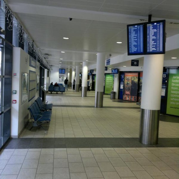 Liberation Station Bus Station in St Helier