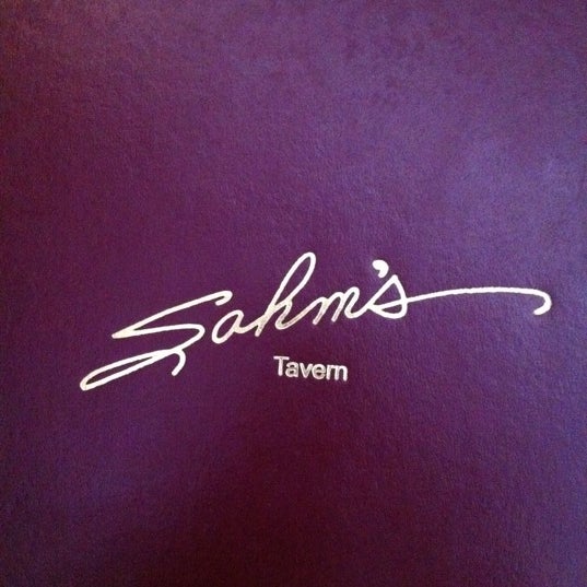 Photo taken at Sahm&#39;s Tavern by Erin C. on 9/29/2011