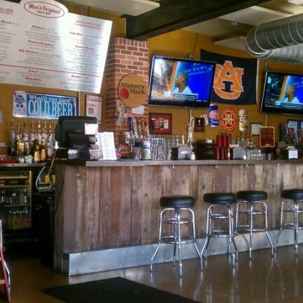 Photo taken at Moe&#39;s Original BBQ by R A. on 1/31/2012
