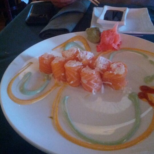 Photo taken at Geisha Steak &amp; Sushi by Brittany B. on 8/20/2012