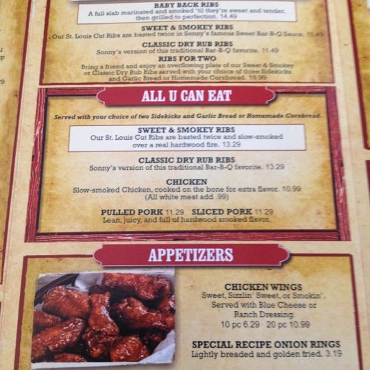 Sonny's BBQ BBQ Joint in Palatka