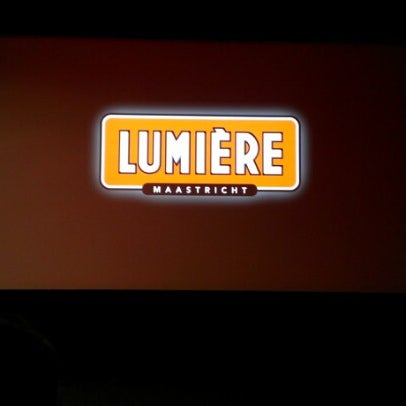 Снимок сделан в Lumière Cinema пользователем Paige B. 9/2/2012