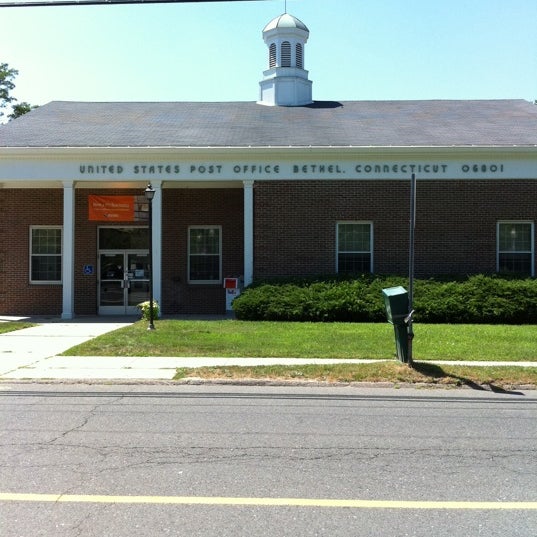 Us Post Office Bethel Ct