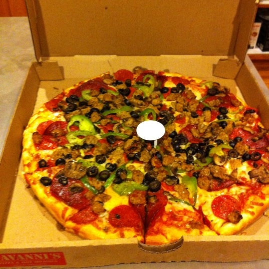 Das Foto wurde bei Davanni&#39;s Pizza and Hot Hoagies von R1Rider P. am 6/25/2011 aufgenommen