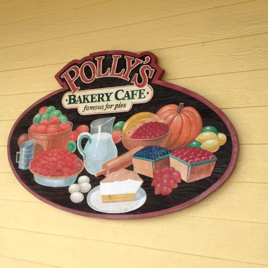 รูปภาพถ่ายที่ Polly&#39;s Pies - Fullerton โดย Kimberly C. เมื่อ 3/18/2012