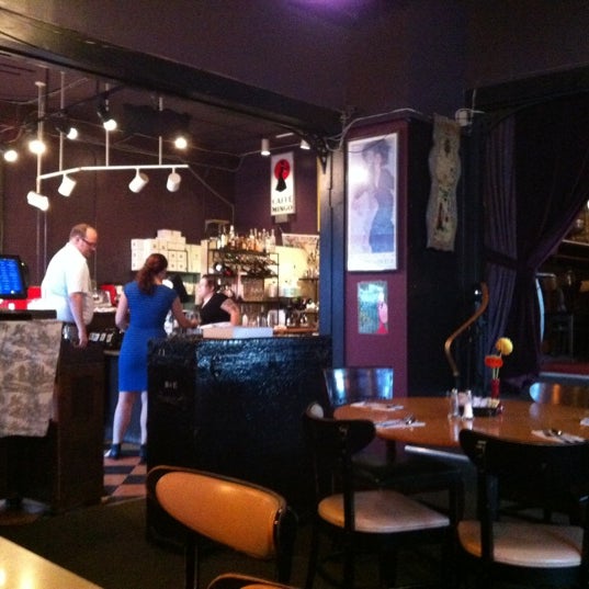 Photo taken at B&amp;O Espresso by Gareth L. on 9/1/2012