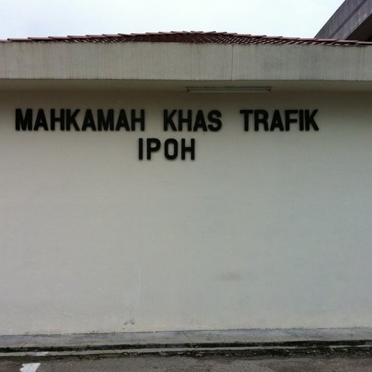 Photos At Mahkamah Majistret Ipoh Courthouse