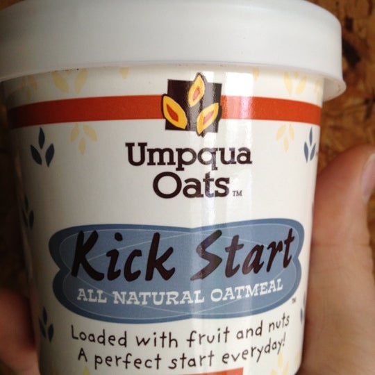 The new oatmeal cups are great!