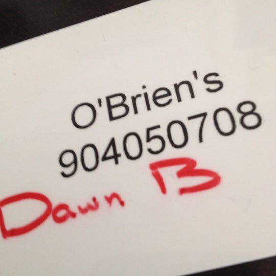 Photo taken at O&#39;Brien&#39;s Irish Pub &amp; Restaurant by Dawn A. on 7/29/2012