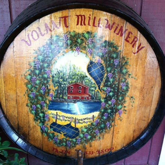 Volant Mill Winery 1229 Main St