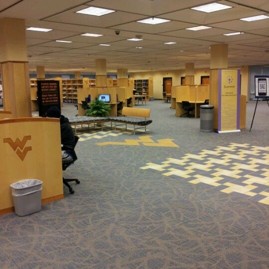 WVU Evansdale Library Suncrest 13 tavsiye