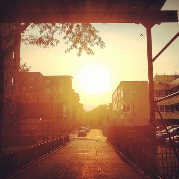 Red Hook (East) NYCHA Housing Development in Brooklyn
