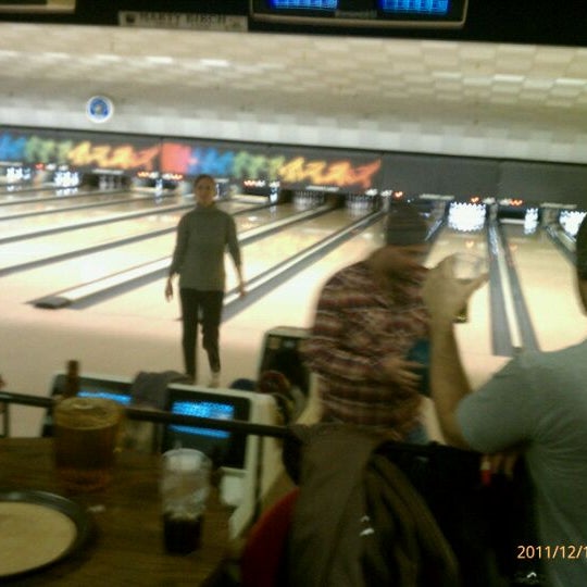 Photo taken at Sherman Bowling Center by Kate d. on 12/18/2011