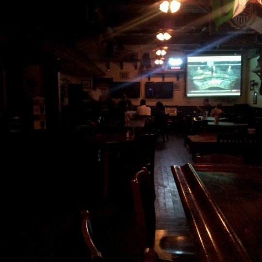 Photo taken at Tim Finnegan&#39;s Irish Pub by Justin M. on 6/12/2012