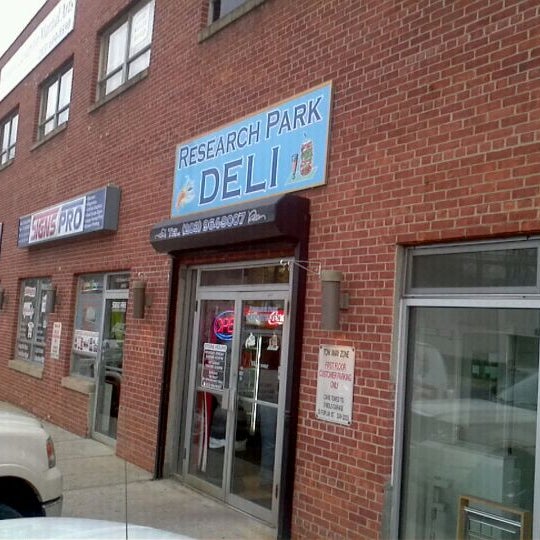 Research Park Deli Deli in Stamford