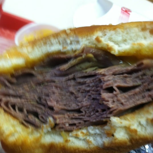 Photo taken at Rax Roast Beef by Taylor E. on 2/10/2012