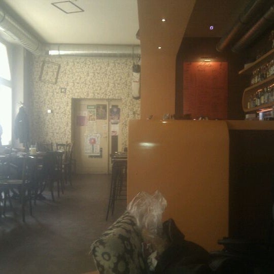 Photo taken at Garzon Café by Gabor K. on 3/21/2011