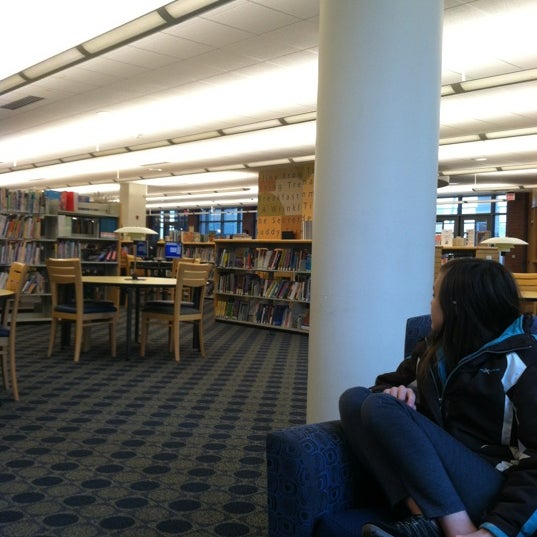 Photo taken at Princeton Public Library by Monica B. on 3/16/2012