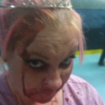 Photo taken at Cal Skate Funland by Alicia H. on 10/16/2011