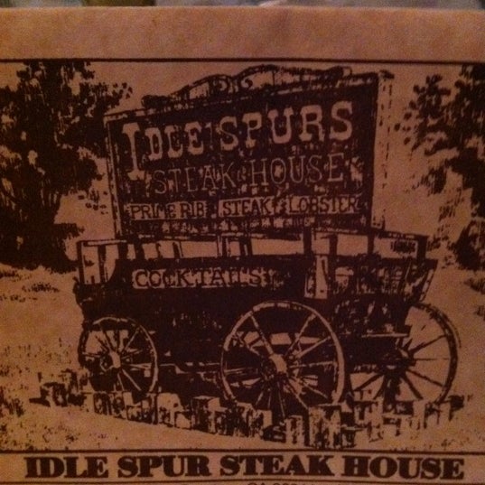 Foto scattata a Idle Spurs Steakhouse da Joe K. il 7/10/2011