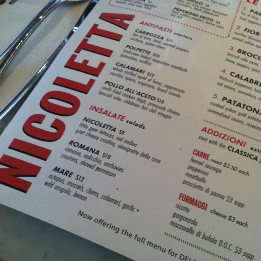 Photo taken at Nicoletta by Crystal on 7/12/2012