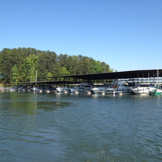 Photo taken at Harbor Town Marina by Kira B. on 4/29/2012