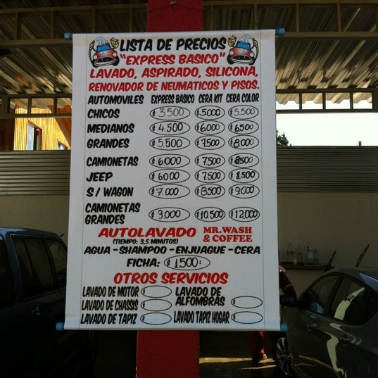 Fotos En Mr Wash Coffee La Florida Santiago La Florida