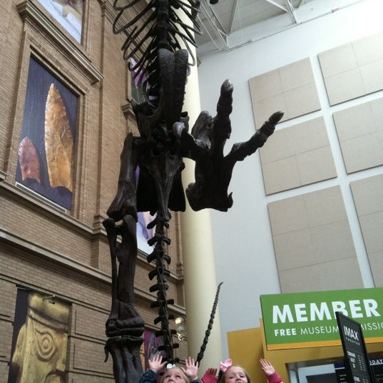 Photo taken at Denver Museum of Nature and Science by Josh M. on 3/18/2012