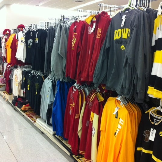 Really? No UNI gear? Can you say, "Dead. To. Me."?