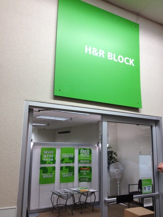 H R Block Fairfax VA