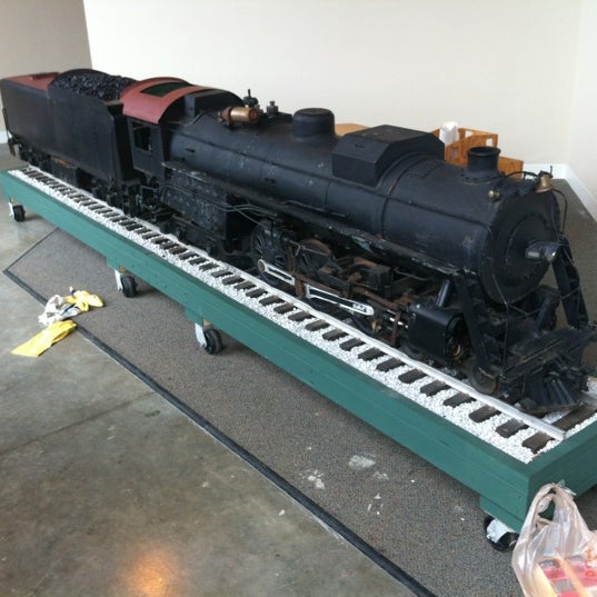Снимок сделан в Memphis Railroad &amp; Trolley Museum пользователем Gavin A. 2/18/2012