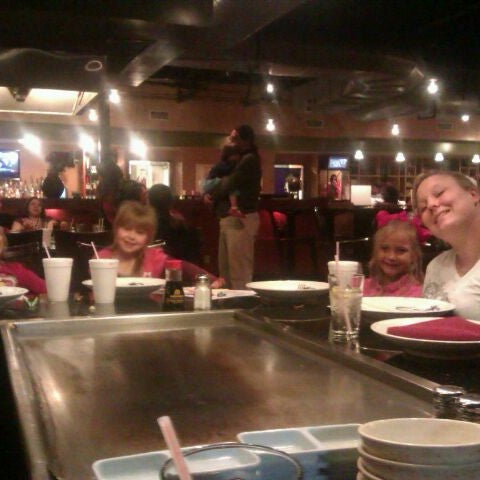 Photo taken at Tokyo Steakhouse And Sushi Bar by Sarah G. on 12/29/2011