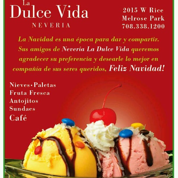 รูปภาพถ่ายที่ La Dulce Vida Neveria โดย La Dulce Vida N. เมื่อ 12/25/2011