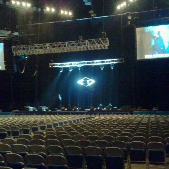 Photo taken at Lakefront Arena by Chad J. on 9/23/2011