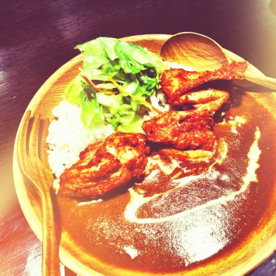 Try this Tori Karage Curry, nice one :)