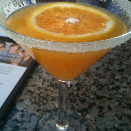 Best Happy Hour Orange Slice Martini