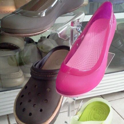 crocs fitflop