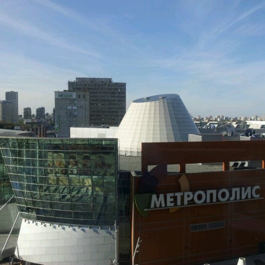 Метрополис ленинградское ш 16а