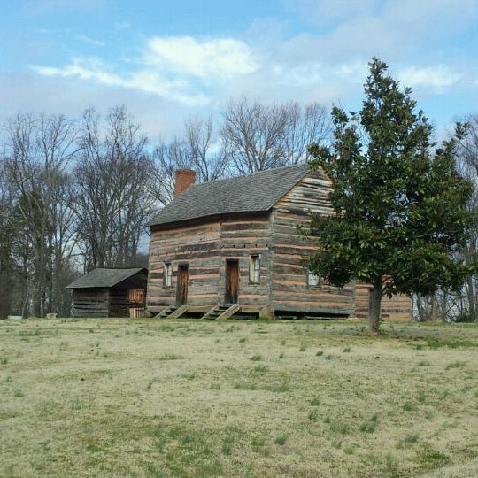 Photo taken at President James K. Polk State Historic Site by Ken S. on 1/17/2012