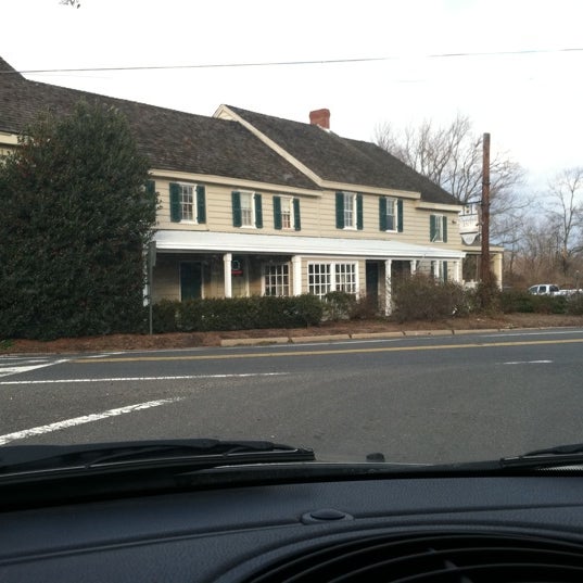 Photo taken at Chesterfield Inn by Victoria L. on 1/13/2012